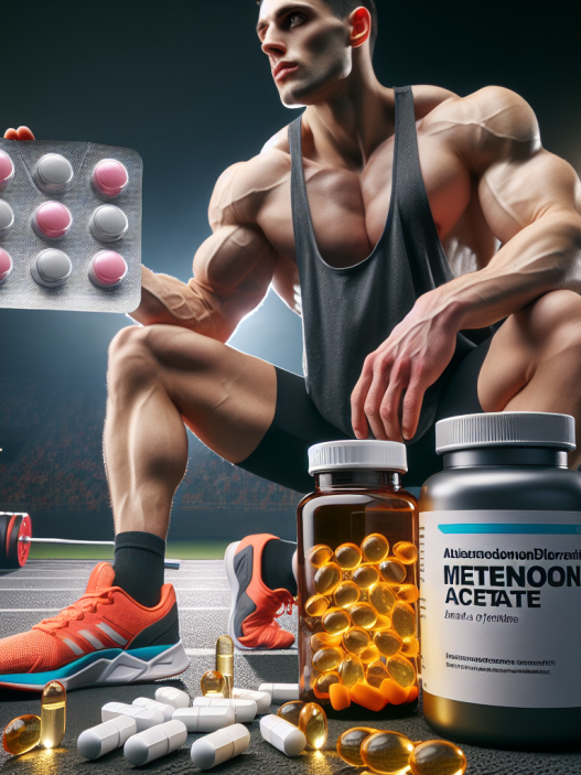 Acetato di metenolone: benefici e rischi per gli sportivi