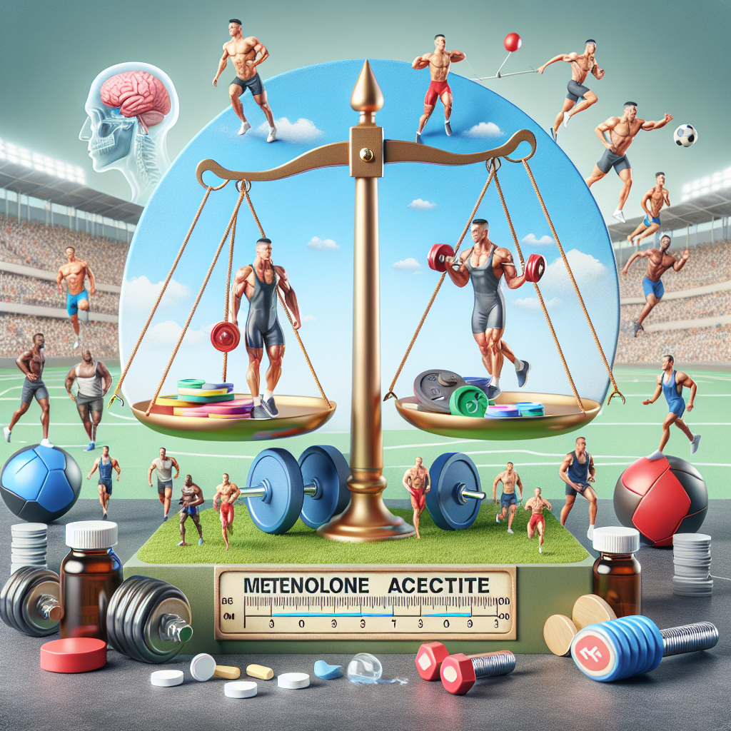 Acetato di metenolone: benefici e rischi per gli sportivi