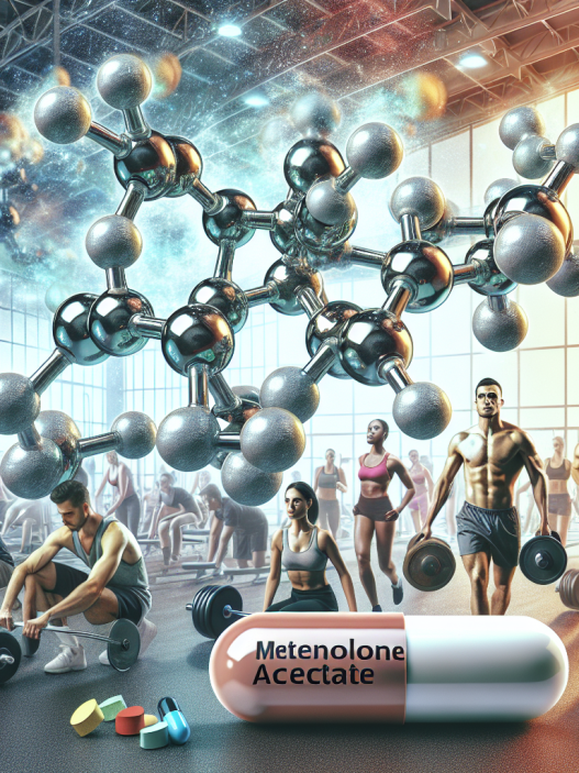 Acetato di metenolone: un integratore per migliorare le prestazioni fisiche