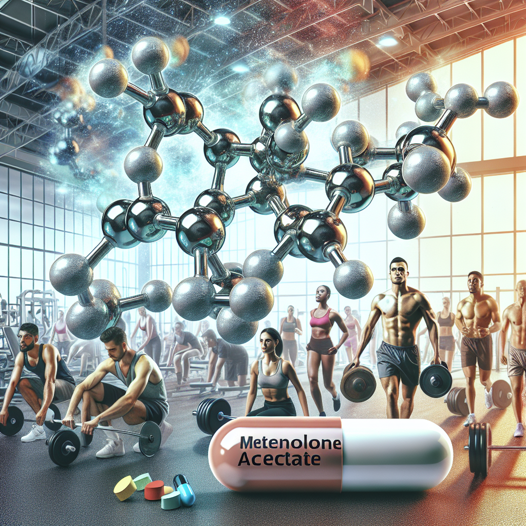 Acetato di metenolone: un integratore per migliorare le prestazioni fisiche