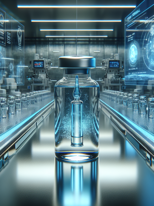 Acqua battericida per iniezioni: il futuro della farmacologia sportiva