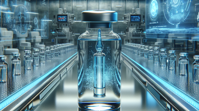 Acqua battericida per iniezioni: il futuro della farmacologia sportiva
