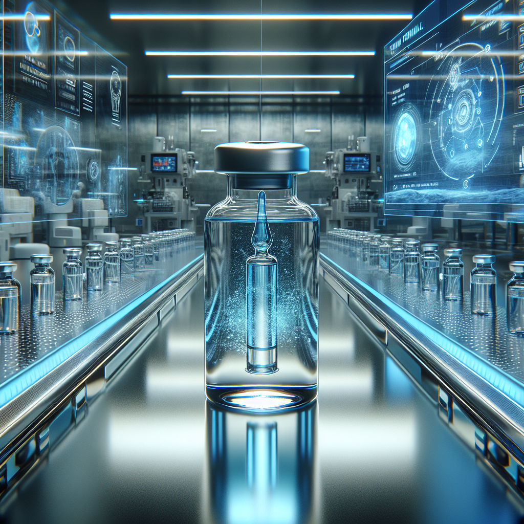 Acqua battericida per iniezioni: il futuro della farmacologia sportiva