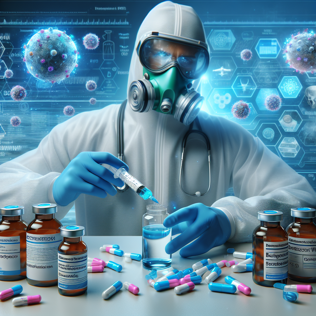 Acqua battericida per iniezioni: il futuro della farmacologia sportiva