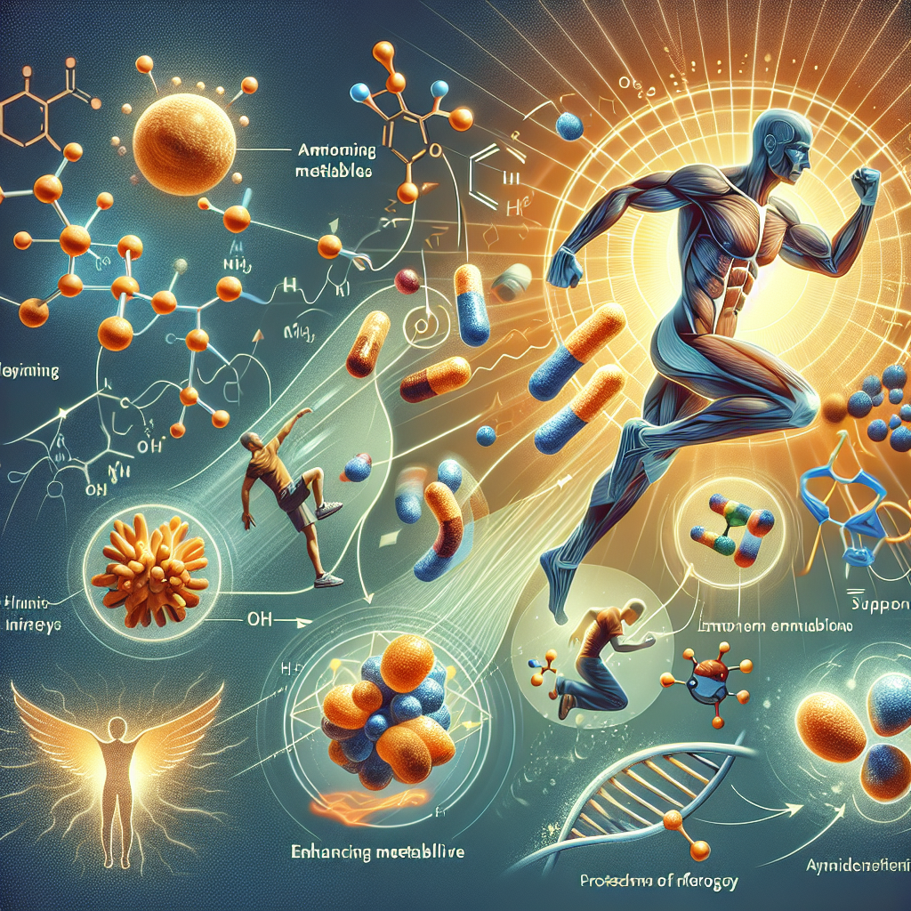 Aminoacidi: il sostegno naturale per il metabolismo durante l'attività sportiva