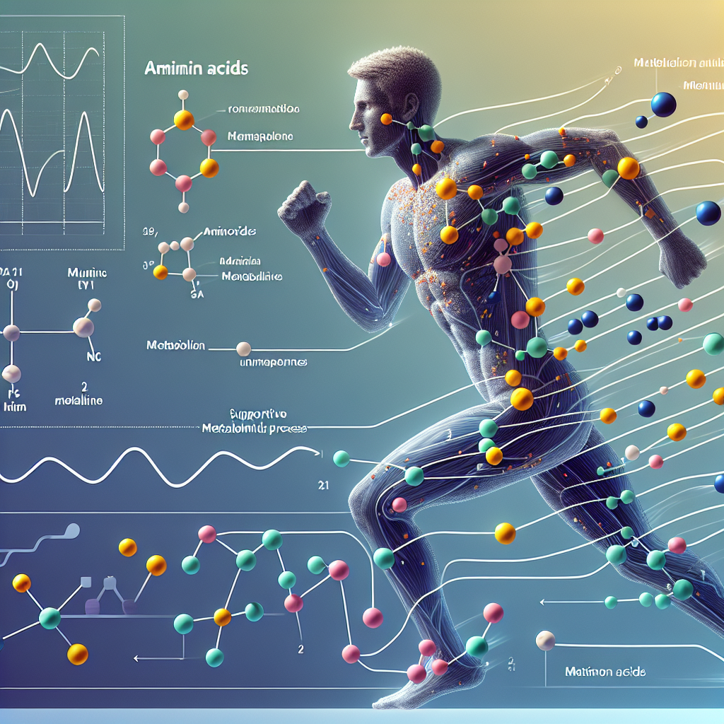 Aminoacidi: il sostegno naturale per il metabolismo durante l'attività sportiva