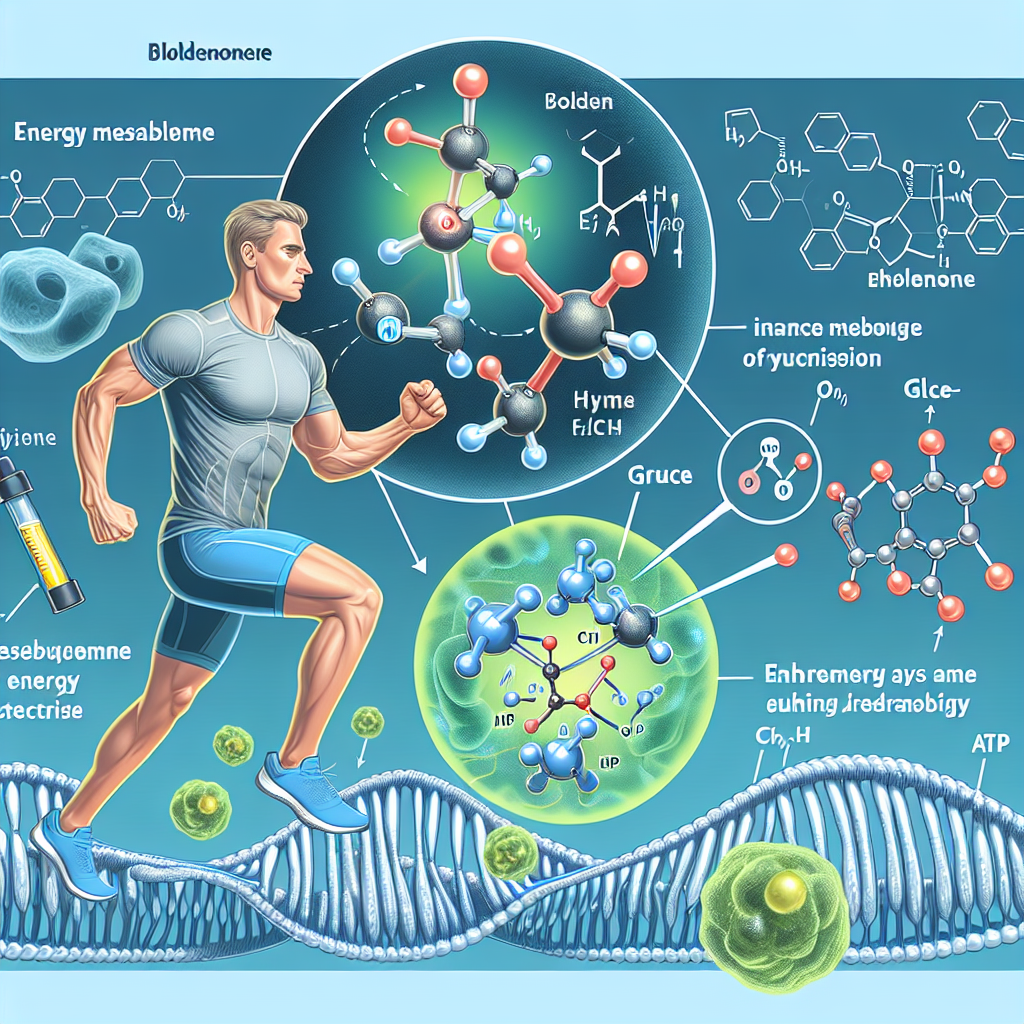 Boldenone e la sua influenza sul metabolismo energetico durante l'esercizio fisico