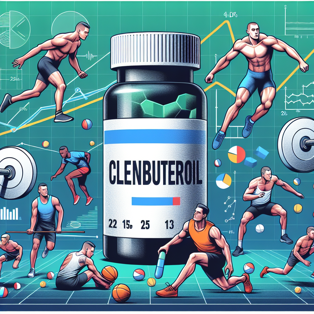Clenbuterolo: un doping sempre più diffuso nel mondo dello sport