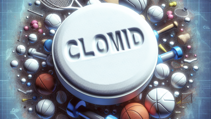 Clomid: un farmaco controverso nell'ambiente sportivo