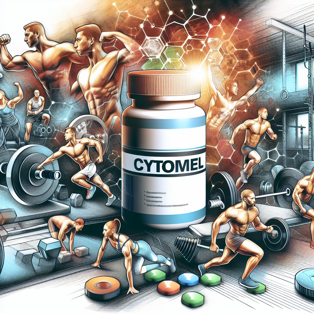 Cytomel: un potente alleato per atleti e bodybuilder
