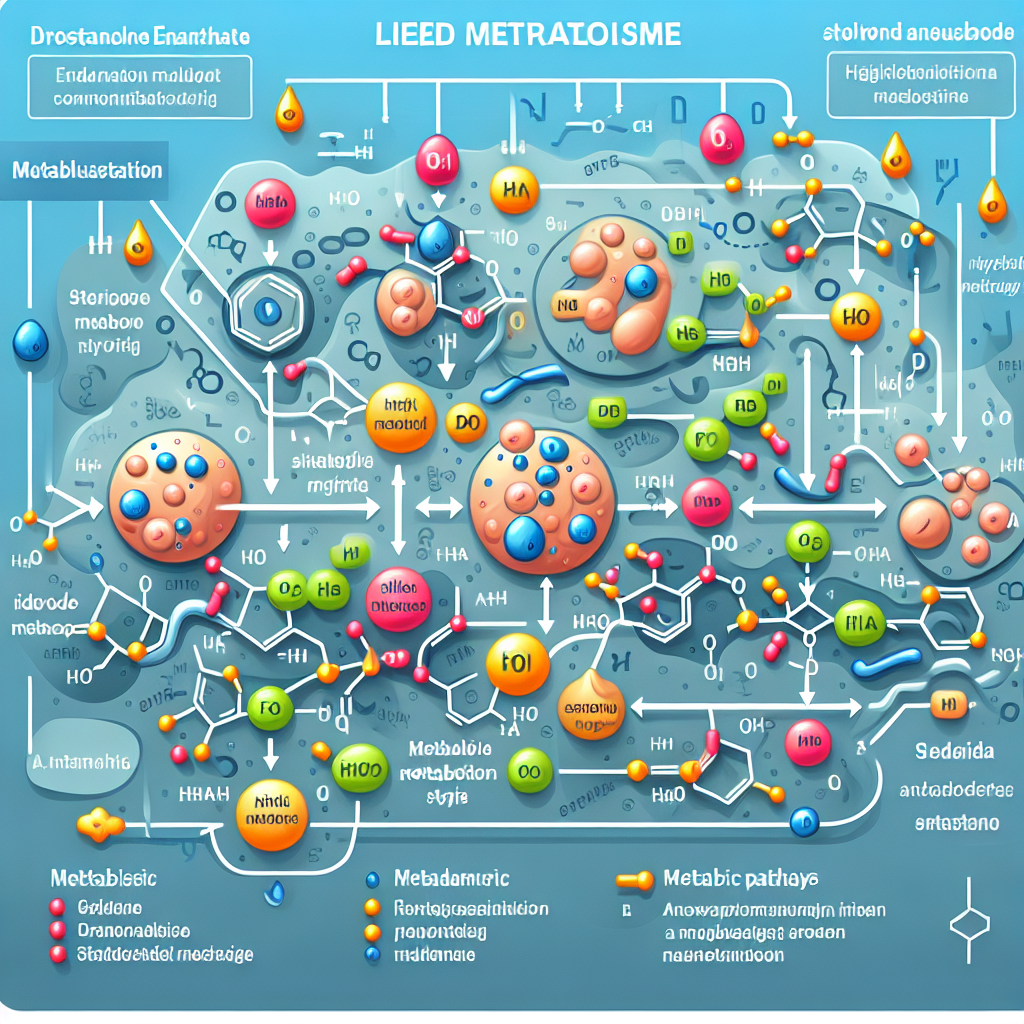 Drostanolone enantato e la sua azione sul metabolismo lipidico
