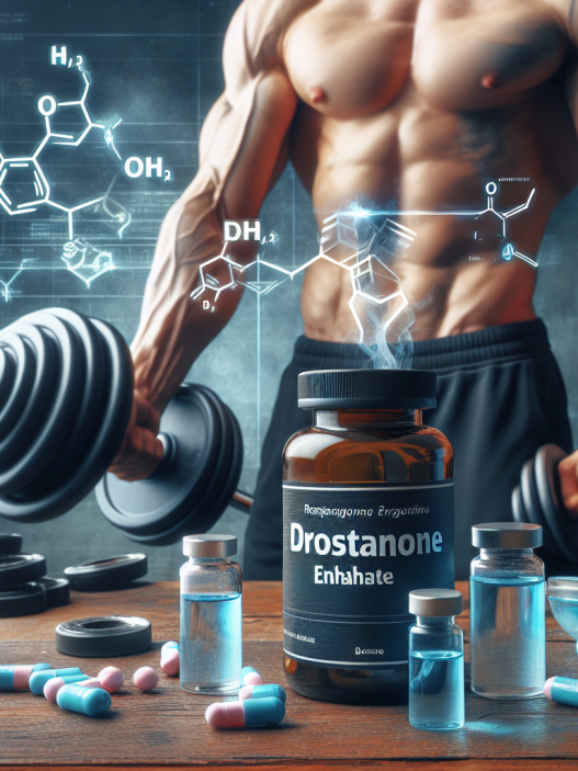 Drostanolone enantato: un'opzione legale per migliorare le prestazioni atletiche