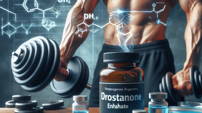 Drostanolone enantato: un'opzione legale per migliorare le prestazioni atletiche