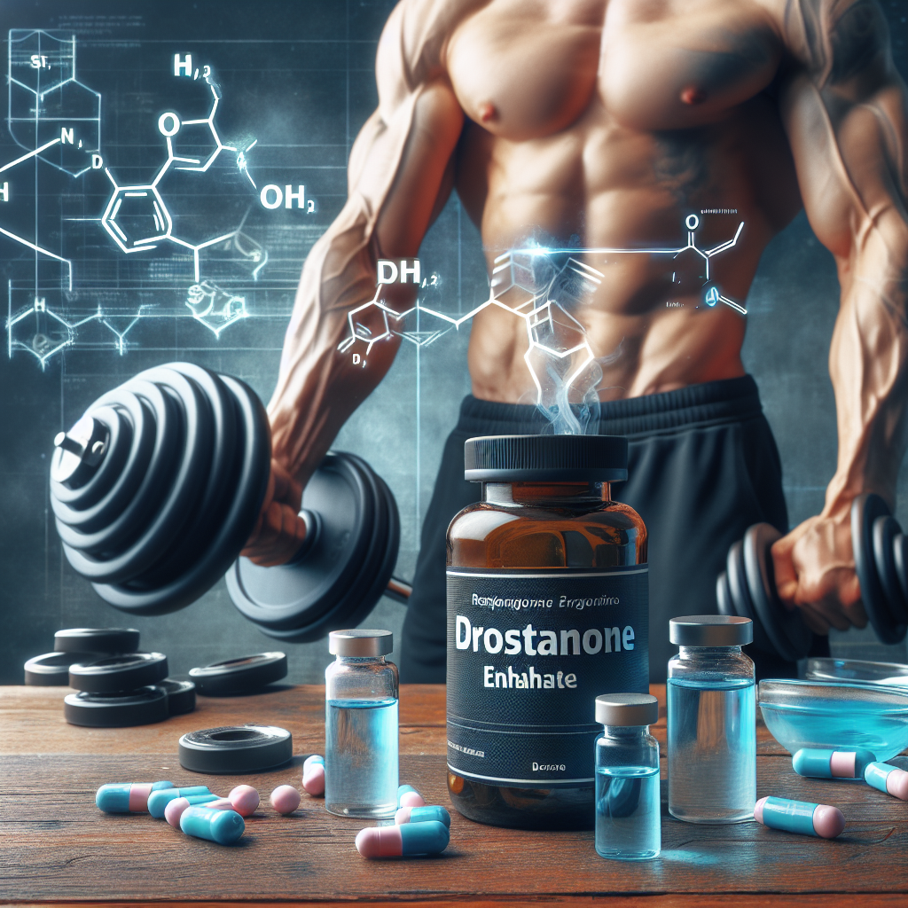 Drostanolone enantato: un'opzione legale per migliorare le prestazioni atletiche