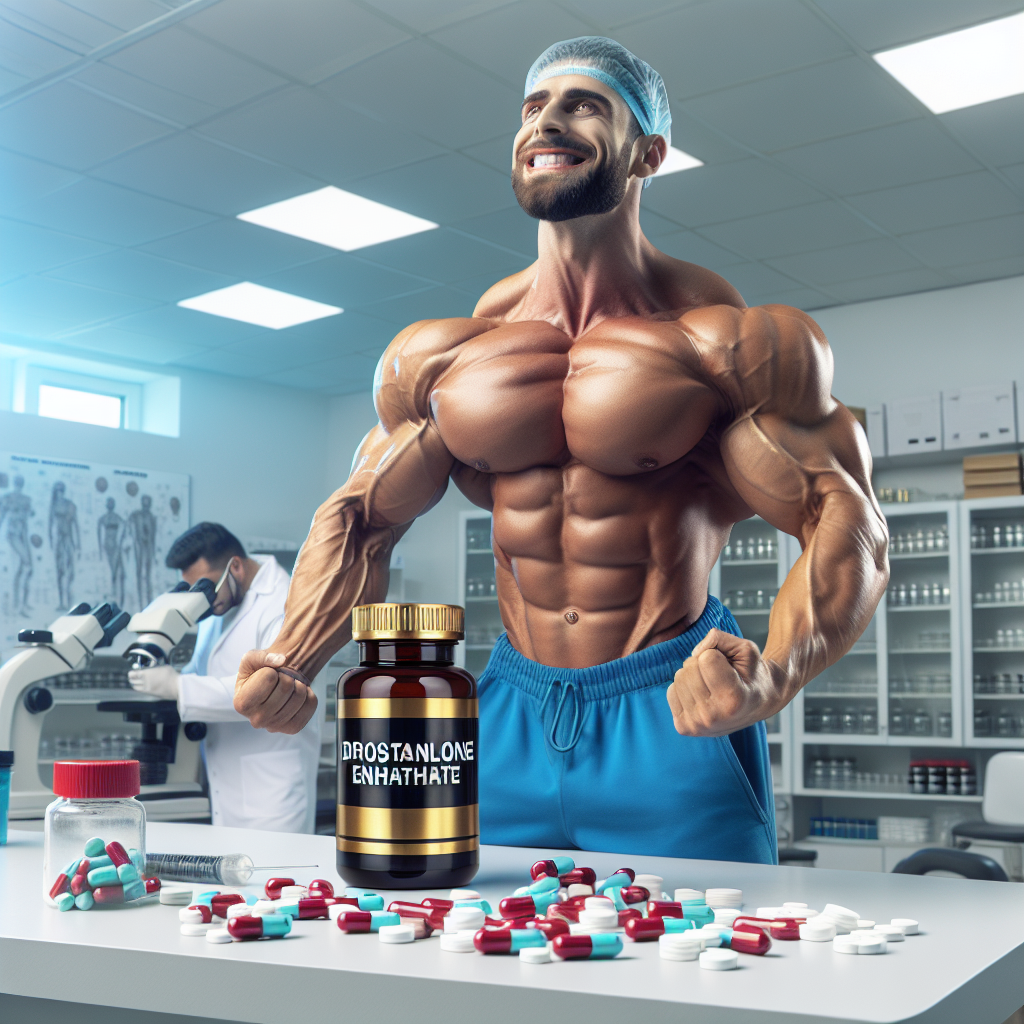 Drostanolone enantato: un'opzione legale per migliorare le prestazioni atletiche