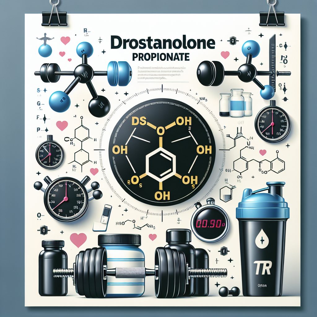 Drostanolone propionato: un potente steroidi anabolizzante per atleti