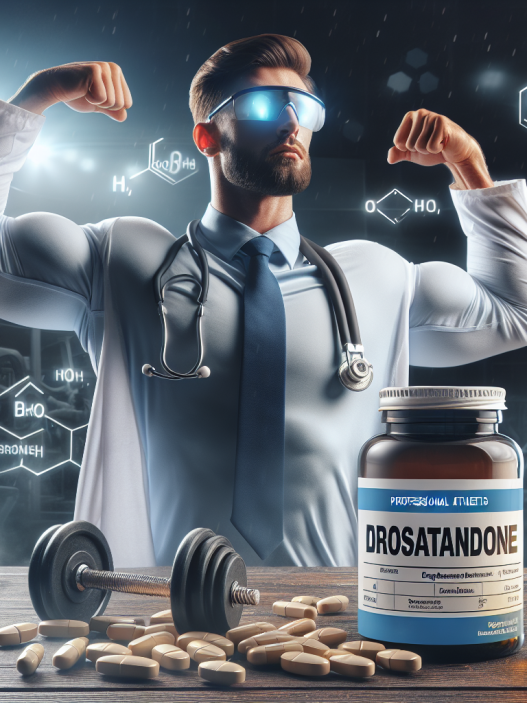 Drostanolone: un'opzione sicura per gli atleti professionisti