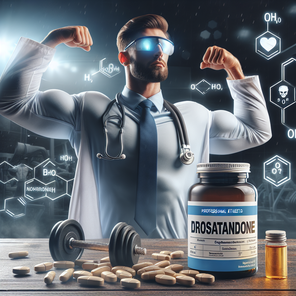 Drostanolone: un'opzione sicura per gli atleti professionisti