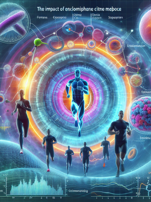 Enclomifene citrato e il suo impatto sul metabolismo energetico durante l'attività fisica