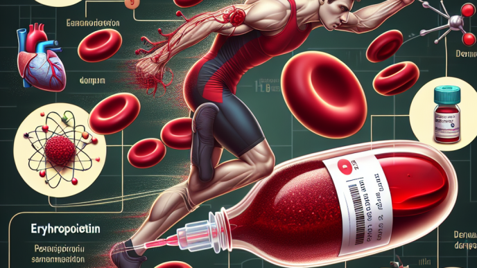 Eritropoietina: il doping ematico più comune tra gli sportivi