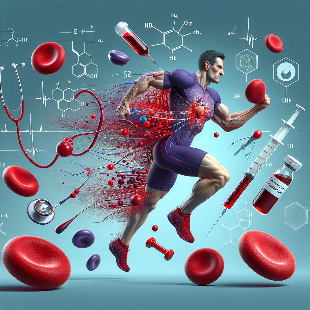 Eritropoietina: il doping ematico più comune tra gli sportivi