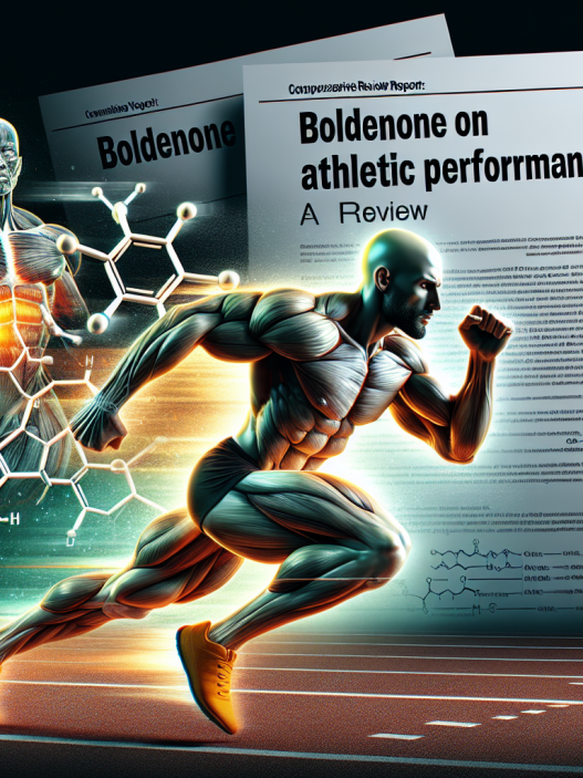 Gli effetti della Boldenone sulle prestazioni sportive: una revisione