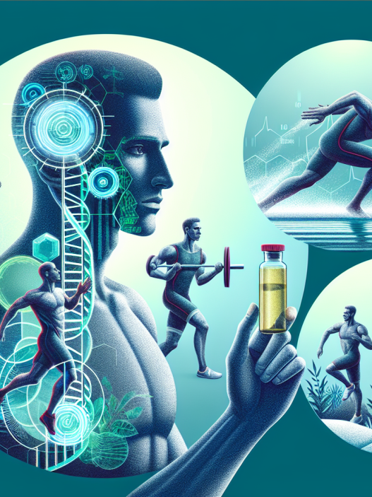 Gli effetti positivi dell'Enclomifene citrato sull'atleta