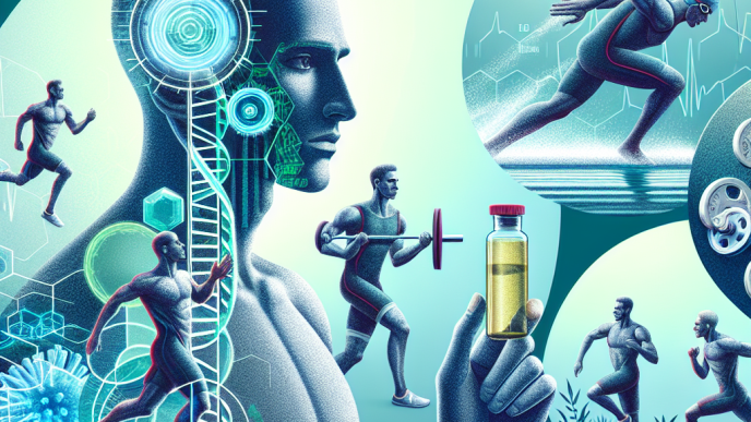 Gli effetti positivi dell'Enclomifene citrato sull'atleta
