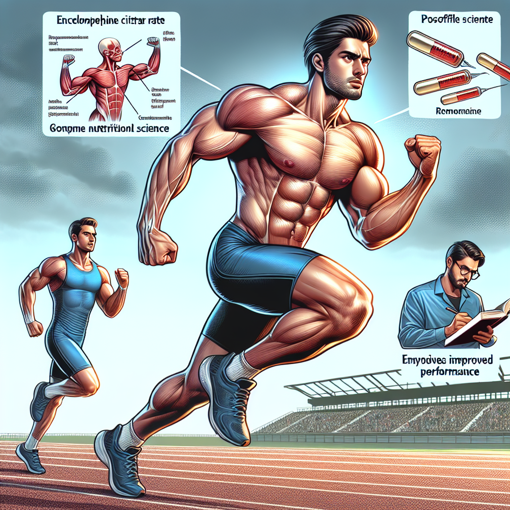 Gli effetti positivi dell'Enclomifene citrato sull'atleta