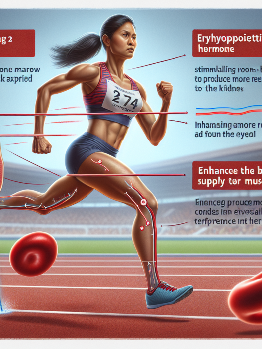 Il ruolo dell'eritropoietina nella performance sportiva