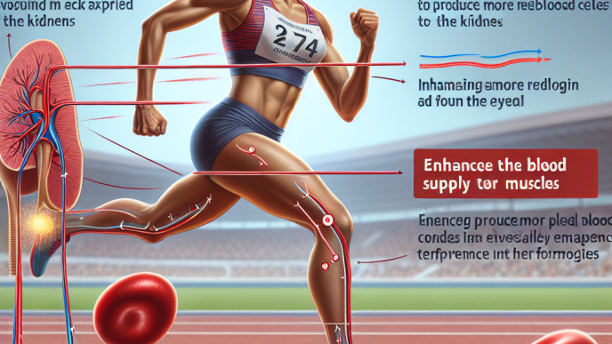 Il ruolo dell'eritropoietina nella performance sportiva