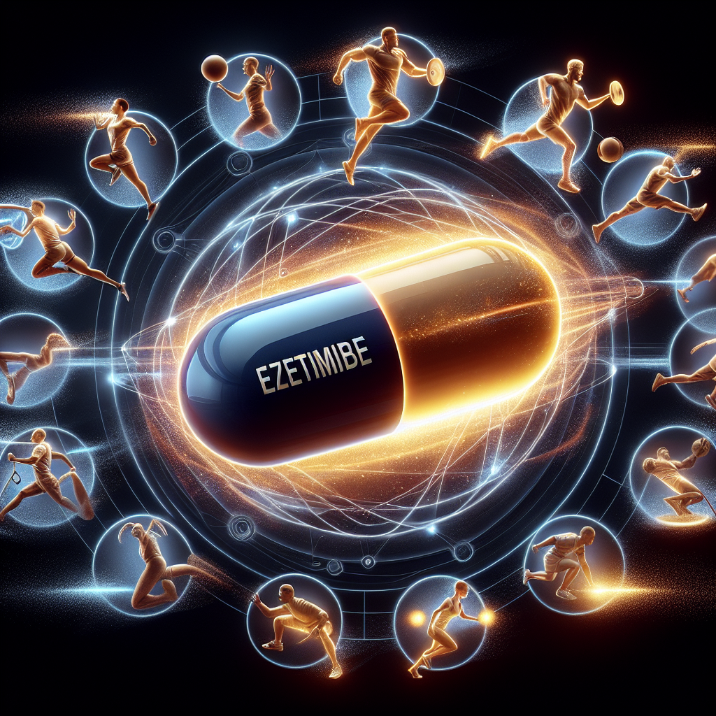Il ruolo dell'Ezetimibe nel miglioramento delle prestazioni fisiche