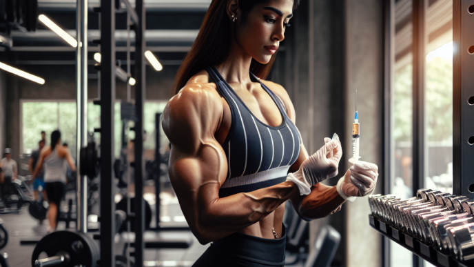 La somministrazione di Drostanolone propionato nel bodybuilding