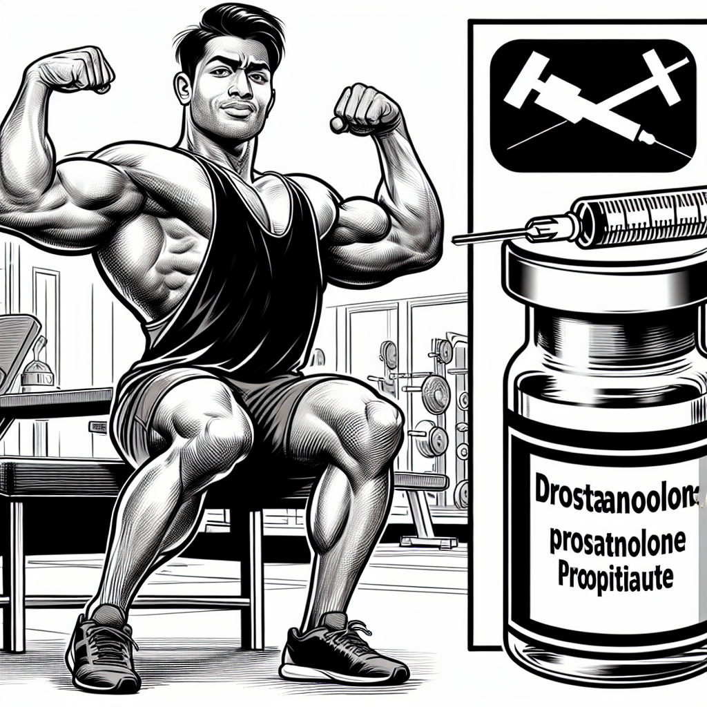 La somministrazione di Drostanolone propionato nel bodybuilding