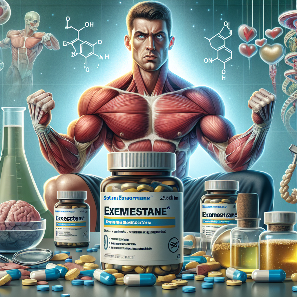 L'Exemestane come possibile soluzione per la gestione dell'ipertrofia muscolare negli sportivi