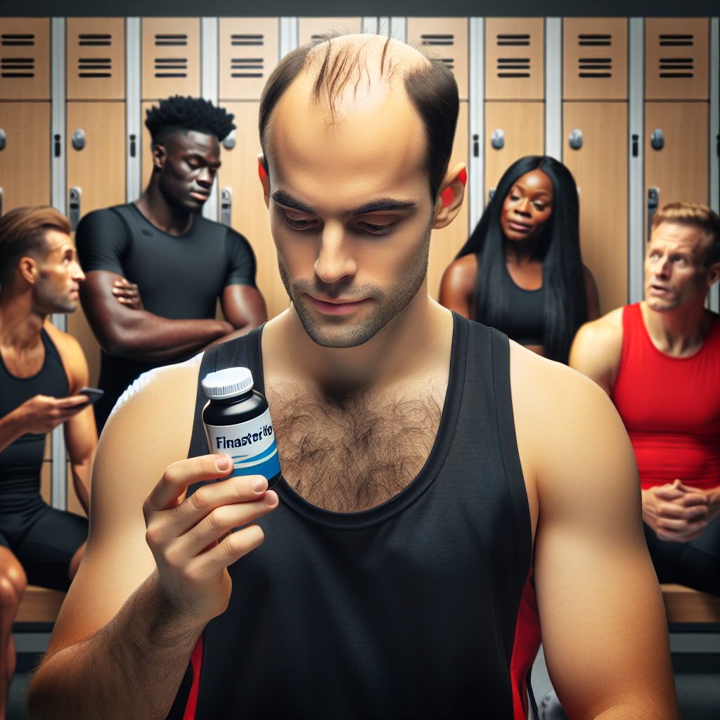 L'importanza del Finasteride nella gestione dell'alopecia negli atleti