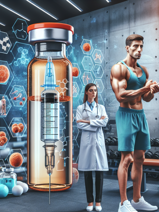 Approfondimento sull'Oxymetholone injection nella farmacologia sportiva
