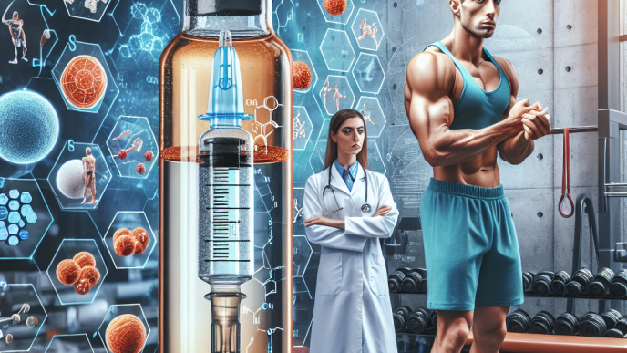 Approfondimento sull'Oxymetholone injection nella farmacologia sportiva