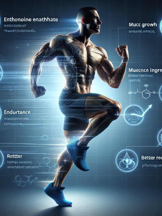 Gli effetti benefici del Metenolone enantato iniettabile nell'ambito dello sport