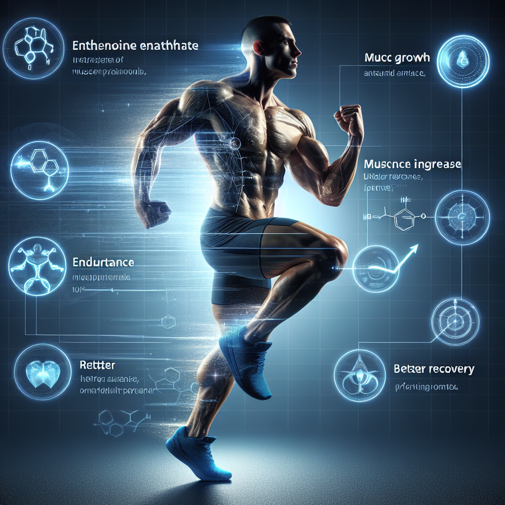 Gli effetti benefici del Metenolone enantato iniettabile nell'ambito dello sport
