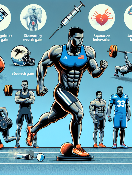 Gli effetti collaterali dell'Oxymetholone injection nell'ambito dello sport