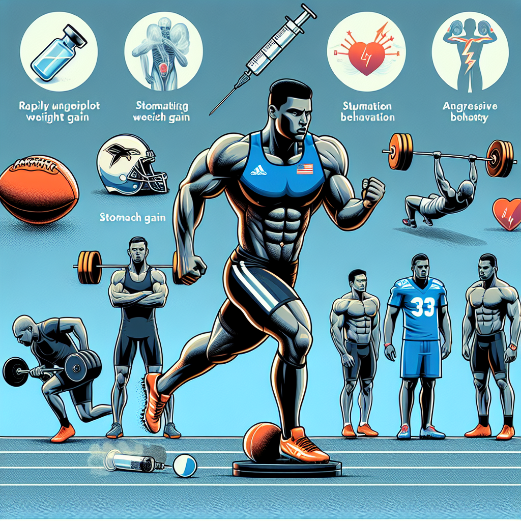 Gli effetti collaterali dell'Oxymetholone injection nell'ambito dello sport