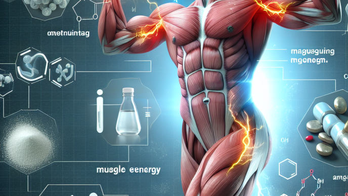 Gli effetti del magnesio sull'energia muscolare