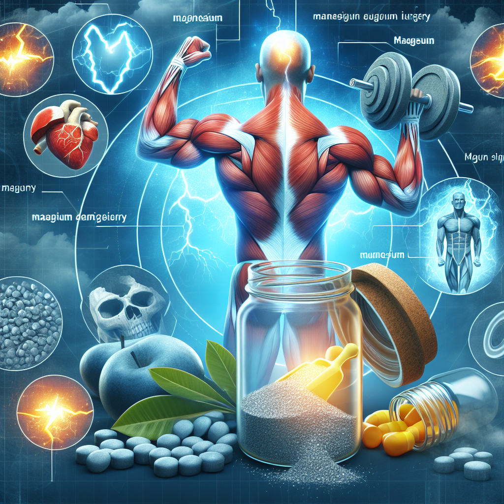 Gli effetti del magnesio sull'energia muscolare