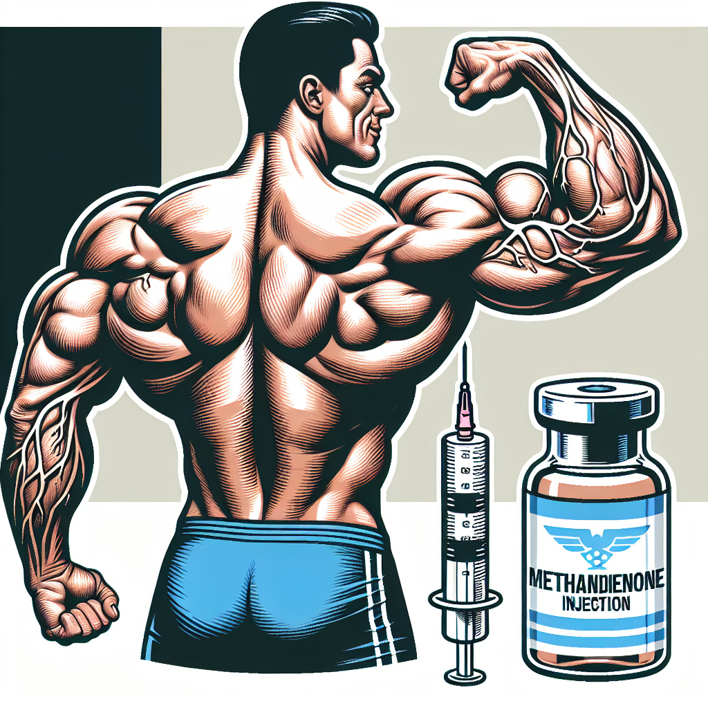 Gli effetti positivi della Methandienone injection nel bodybuilding
