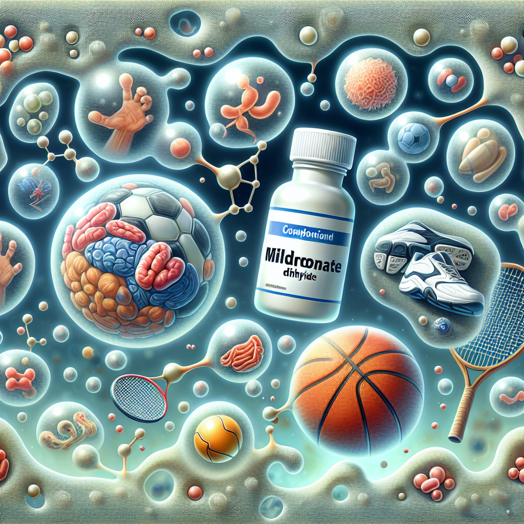 Il Mildronate Dihydricume come supporto per la rigenerazione cellulare nelle attività sportive