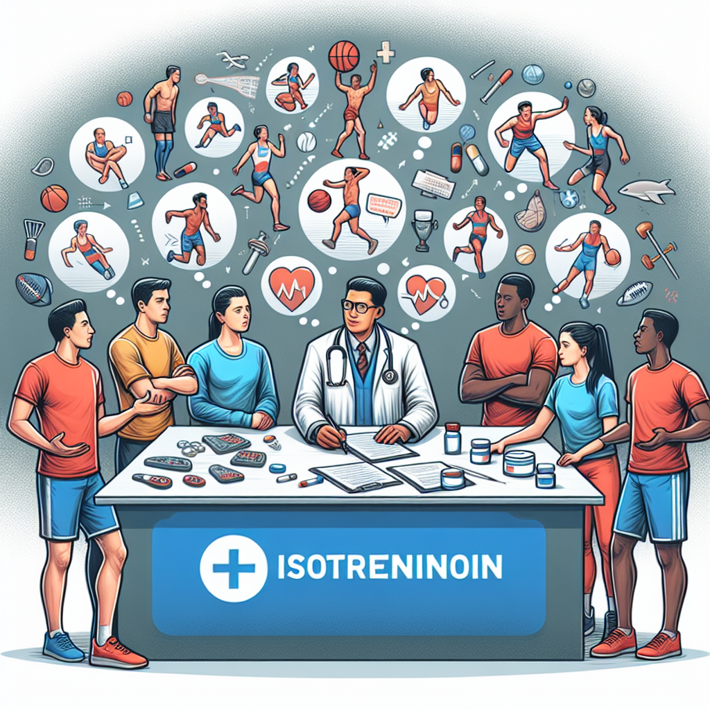 Isotretinoina e doping: quali sono le implicazioni per gli atleti?