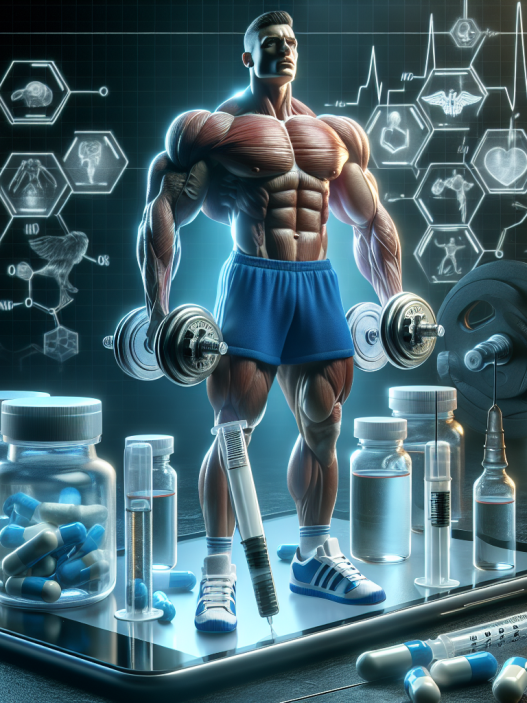 L'uso regolamentato del Nandrolone Phenylpropionato per migliorare le prestazioni atletiche