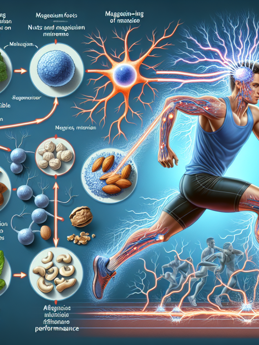 Magnesio e sistema nervoso: benefici e implicazioni per la performance sportiva