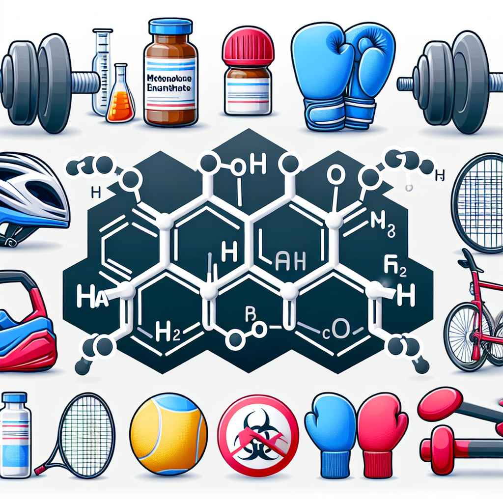 Metenolone enantato iniettabile e doping nello sport: una panoramica